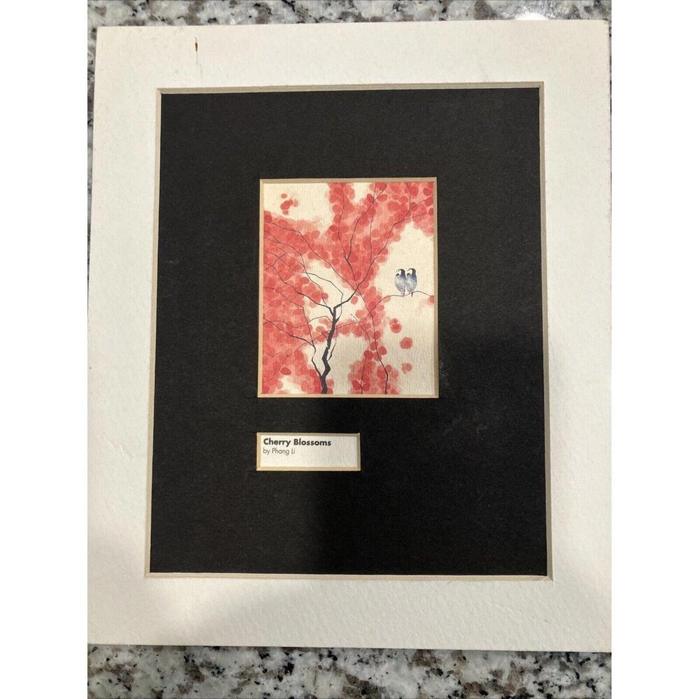 Cherry  Blossoms By Phang Li Conrad International